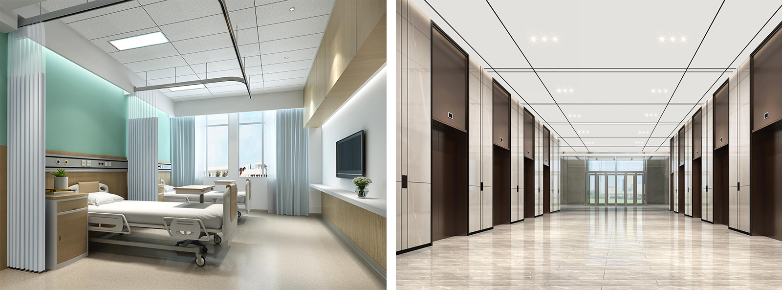 Proyecto de renovación del Hospital Municipal Integrado de Medicina Tradicional China y Occidental de Jining