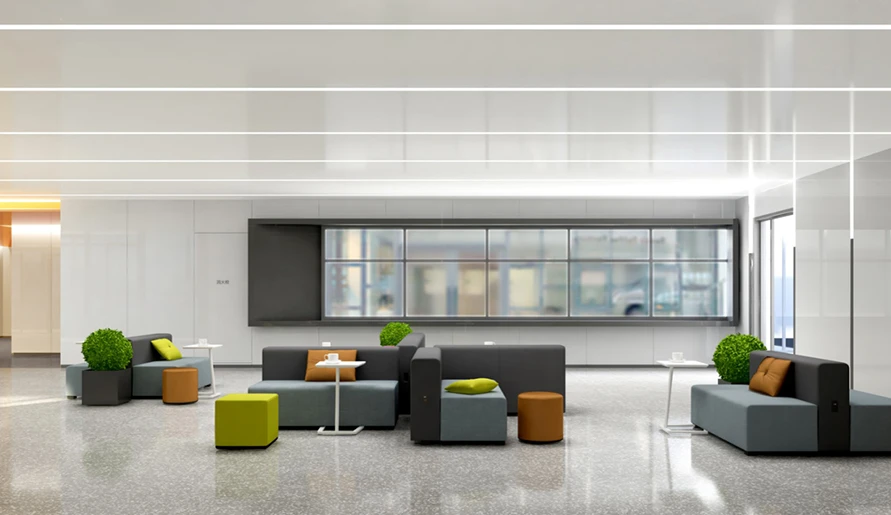 Centro de exposiciones de ciencia y tecnolog&iacute;a de la zona de alta tecnolog&iacute;a de Tianjin: dise&ntilde;o de interiores y equipamiento