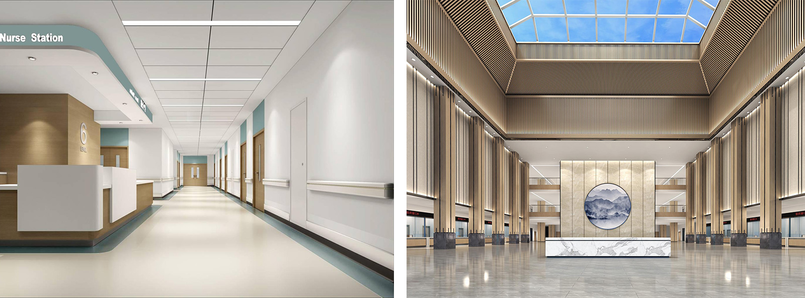 Proyecto de renovación del Hospital Municipal Integrado de Medicina Tradicional China y Occidental de Jining