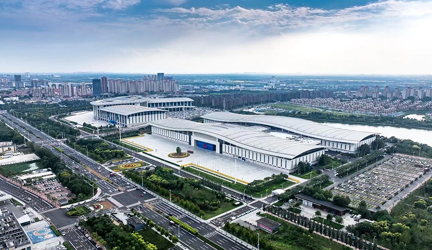 Renovaci&oacute;n de la sede de la Cumbre de Tianjin de la OCS