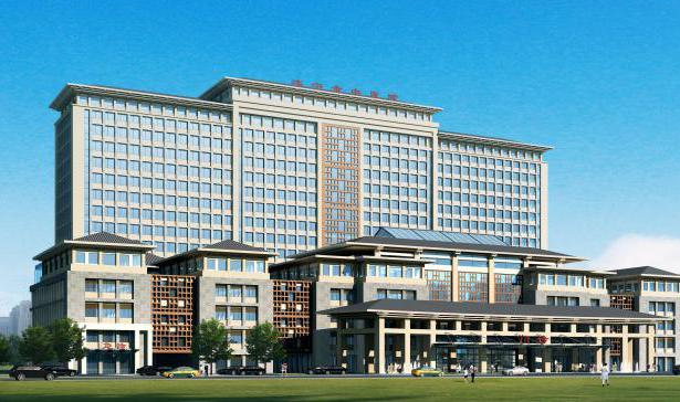 Proyecto de renovación del Hospital Municipal Integrado de Medicina Tradicional China y Occidental de Jining