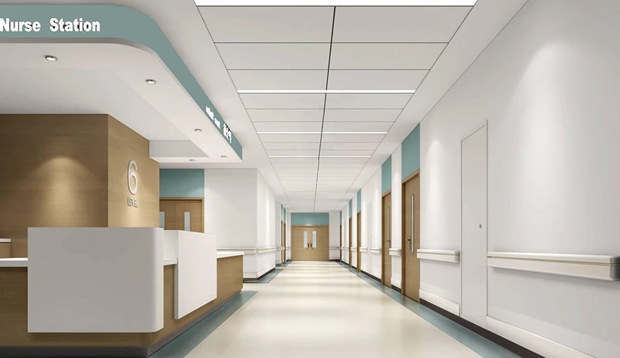 Proyecto de renovaci&oacute;n del Hospital Municipal Integrado de Medicina Tradicional China y Occidental de Jining