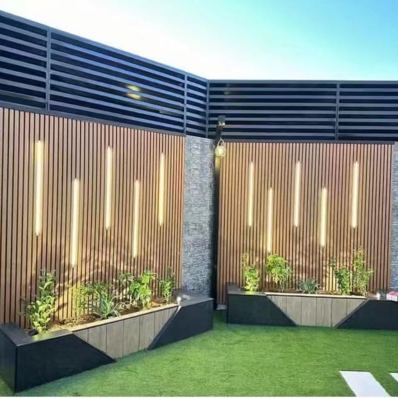 Panel de parrilla exterior WPC