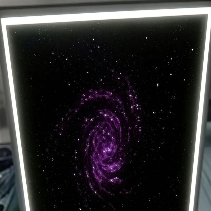 Techo estrellado espejo